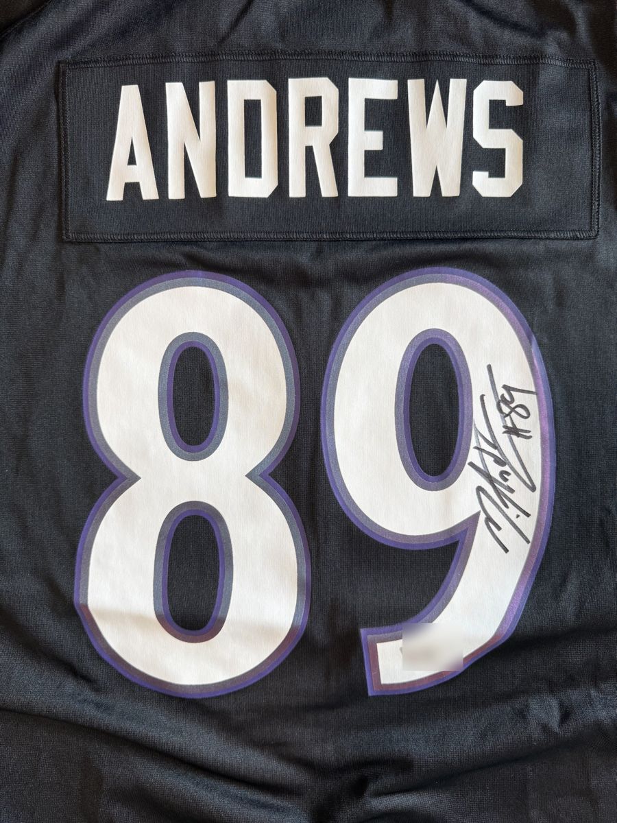 Mark Andrews, Nike Game jersey, Fanatics authenticated