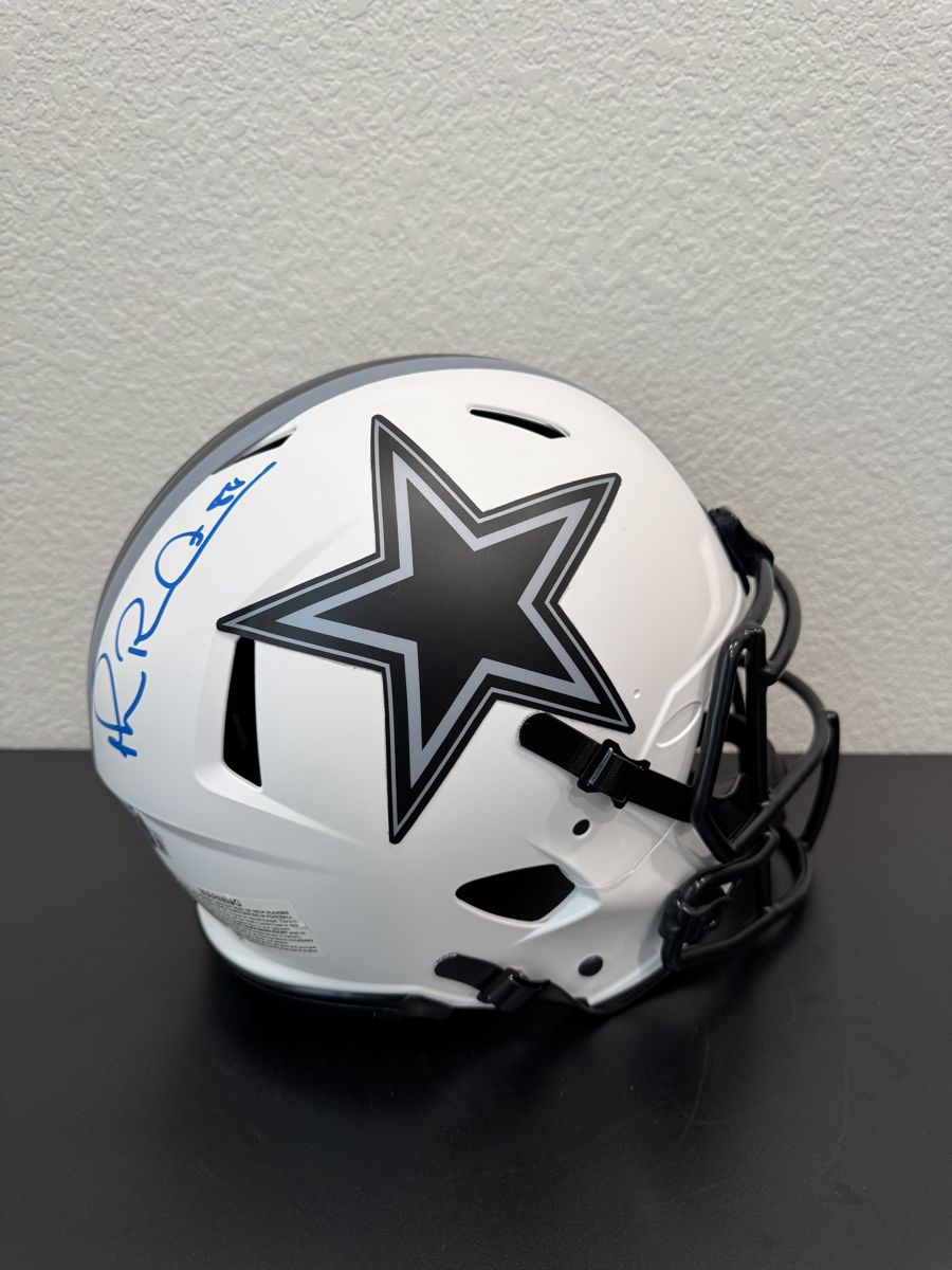 Michael Irvin, Cowboys authentic Speed, white alternate design