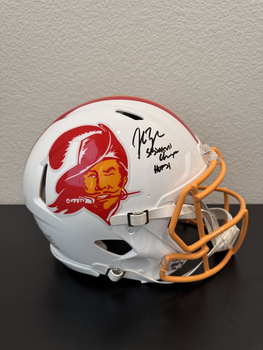 John Lynch, Buccaneers authentic, creamsicle throwback