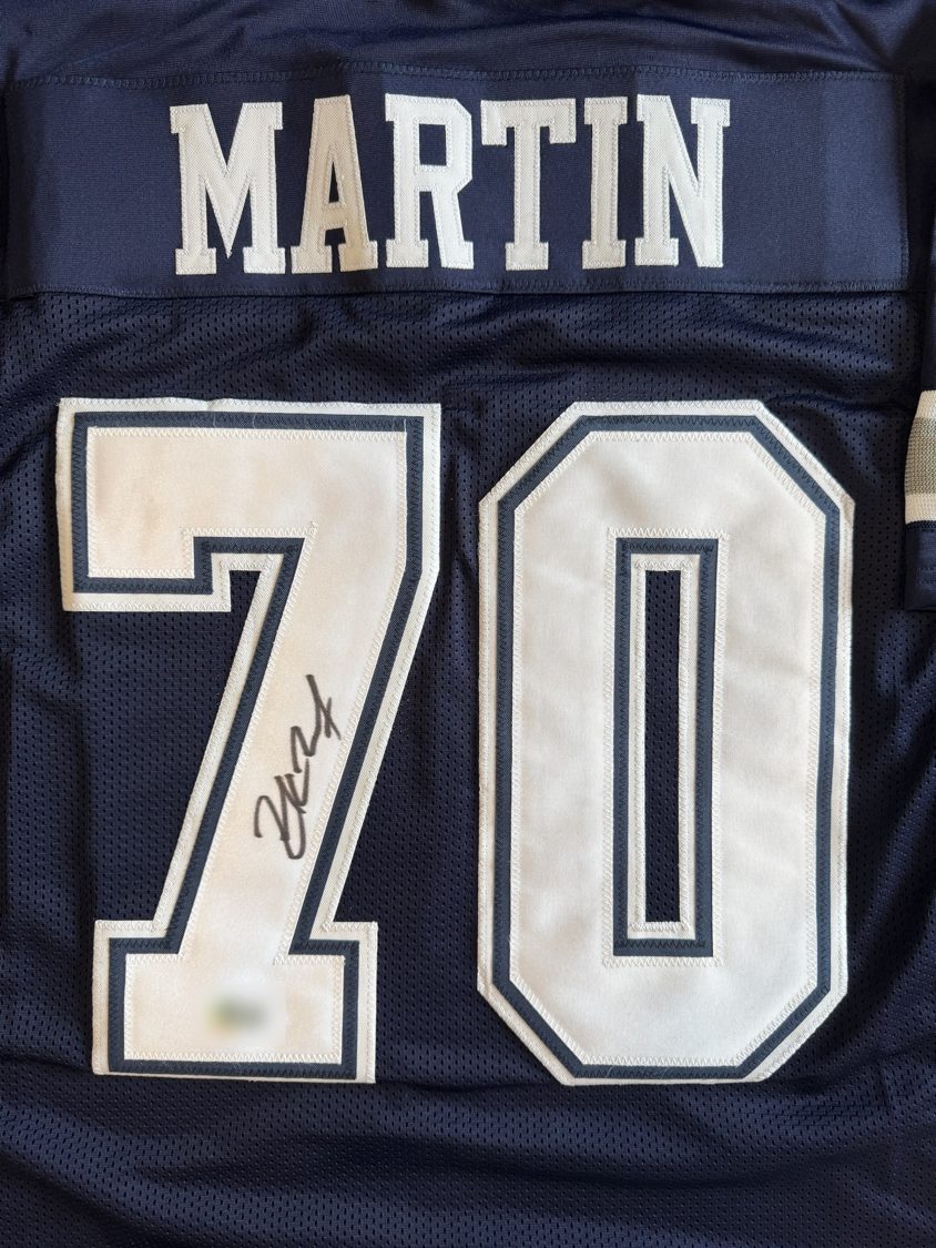 Zack Martin Signed Custom Jersey