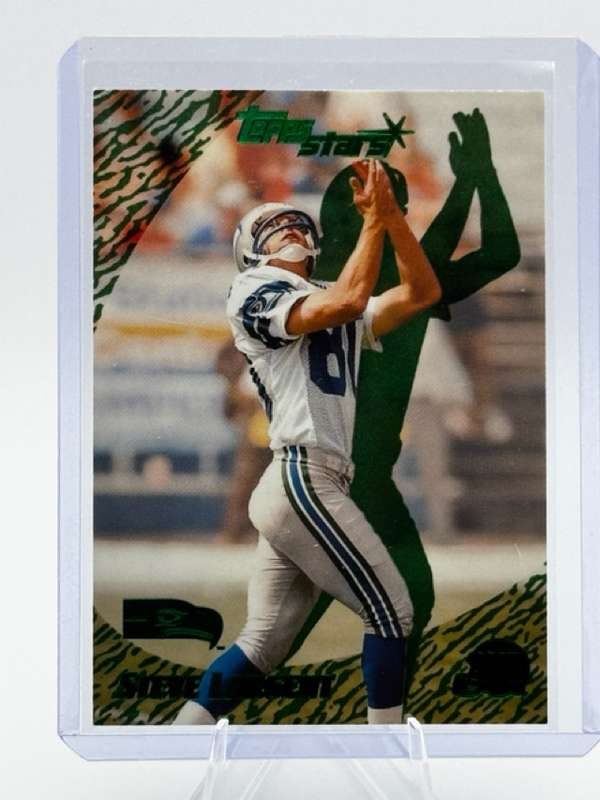 2000 Topps Stars Green Steve Largent #122 /299