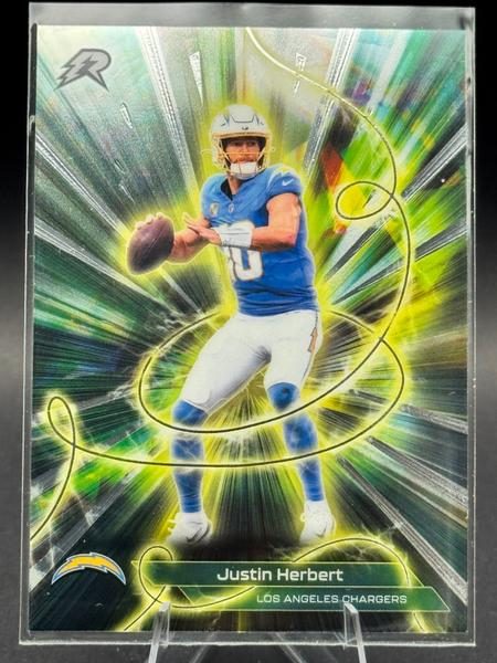 2025 Topps Resurgence Conductors Justin Herbert #C-7