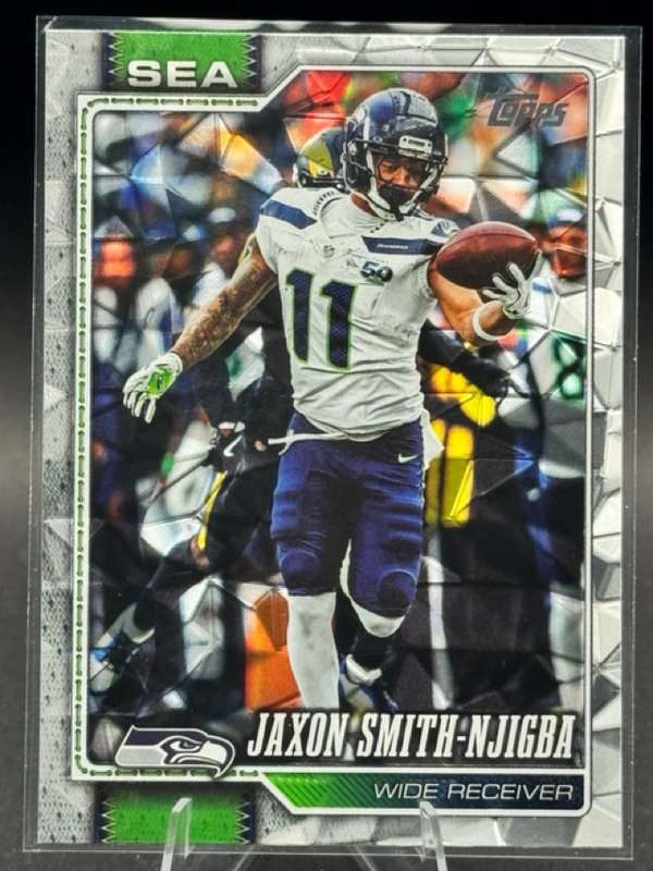2026 Topps Flagship Diamante Foil Jaxon Smith-Njigba #178