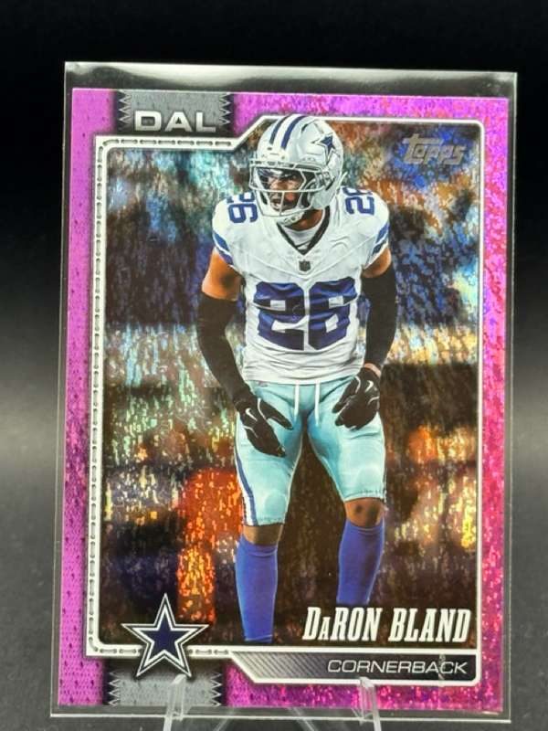 2026 Topps Flagship Pink Holo Foil DaRon Bland #218