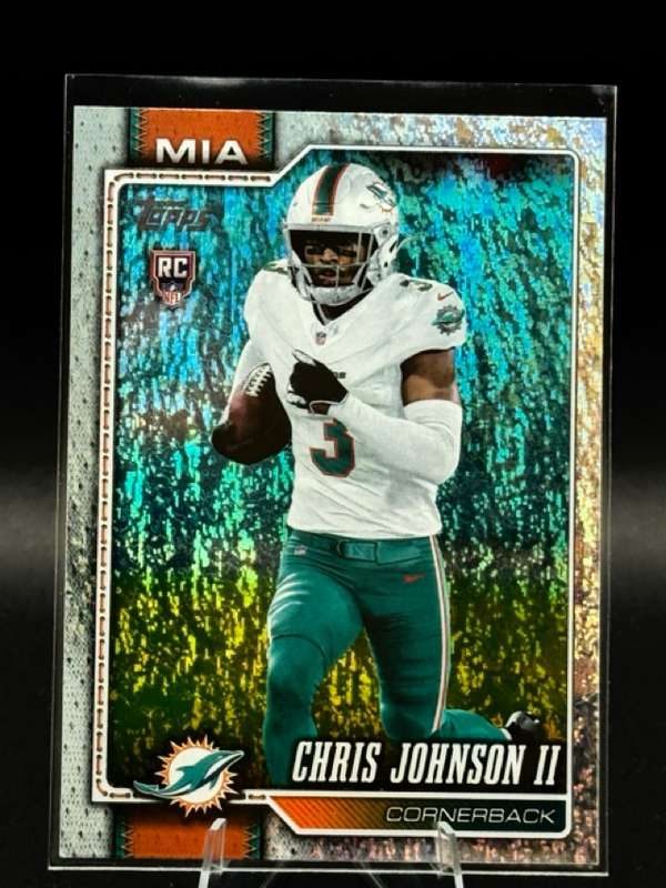 2026 Topps Flagship Sandglitter Chris Johnson II #356