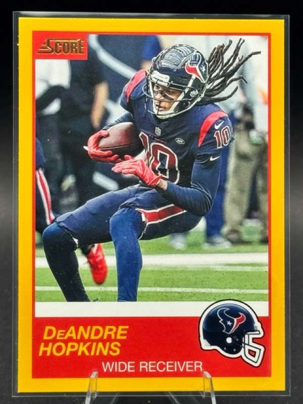 2019 Score Gold DeAndre Hopkins #43