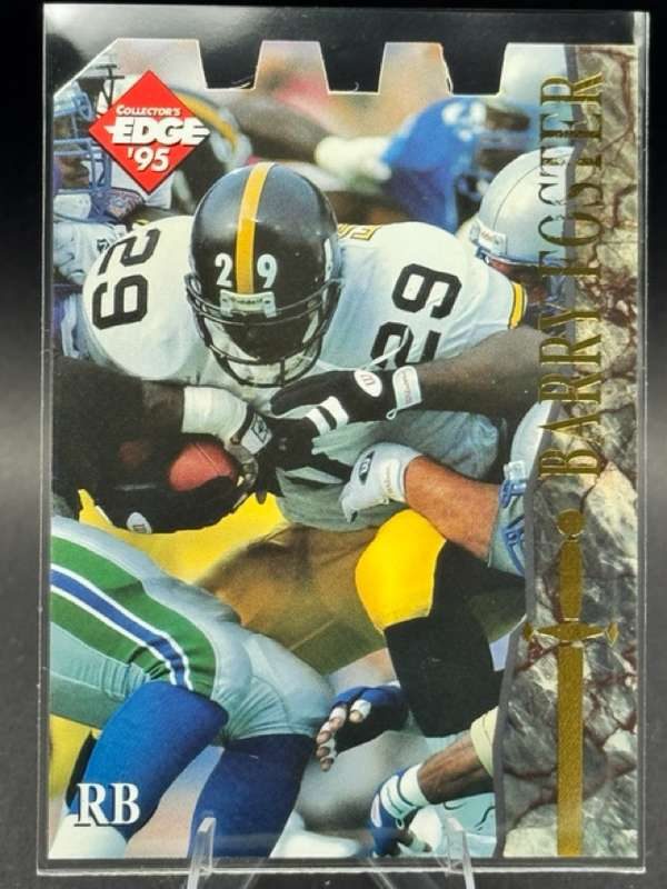 1995 Collector's Edge Excalibur Barry Foster #133