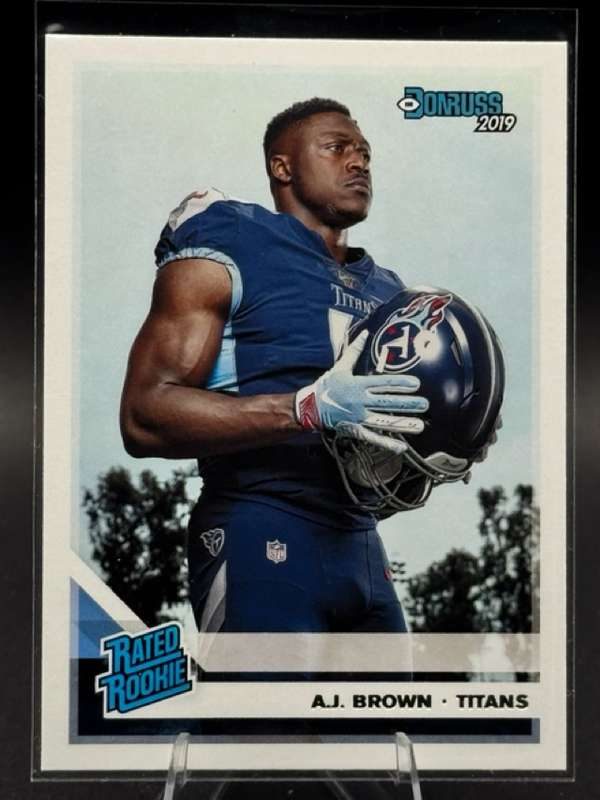 2019 Donruss A.J. Brown #314