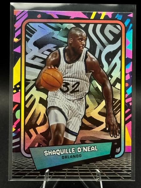 2026 Panini Decades 90s Pop Culture Silver Shaquille O'Neal #66