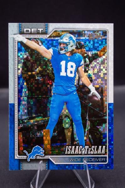 2026 Topps Flagship White & Blue Isaac TeSlaa #64
