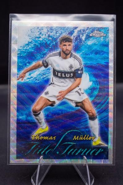 2026 Topps Chrome MLS Tide Turner Thomas Müller #TT-2