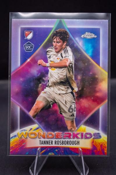 2026 Topps Chrome MLS Wonderkids Tanner Rosborough #WK-12
