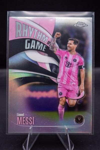 2026 Topps Chrome MLS Rhythm of the Game Lionel Messi #RG-10