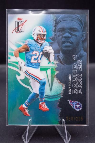 2025 Topps Signature Class Tony Pollard #54 /225