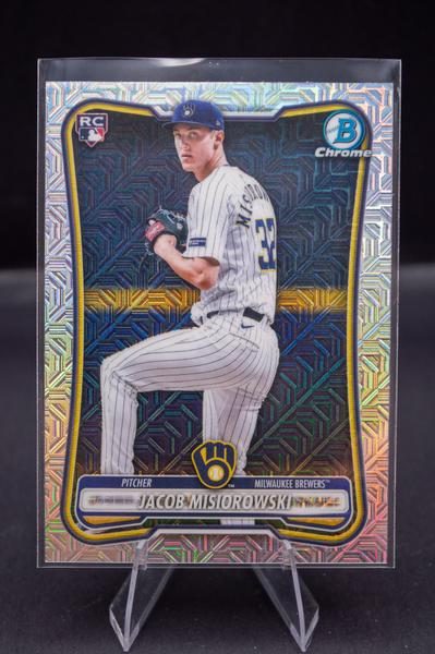 2026 Bowman Chrome Mega Box Mojo Refractor Jacob Misiorowski #65