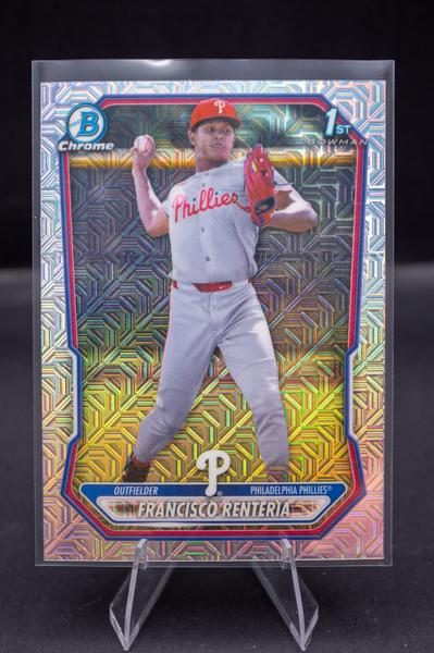 2026 Bowman Chrome Prospects Mega Box Mojo Refractor Francisco Renteria #BCP-163