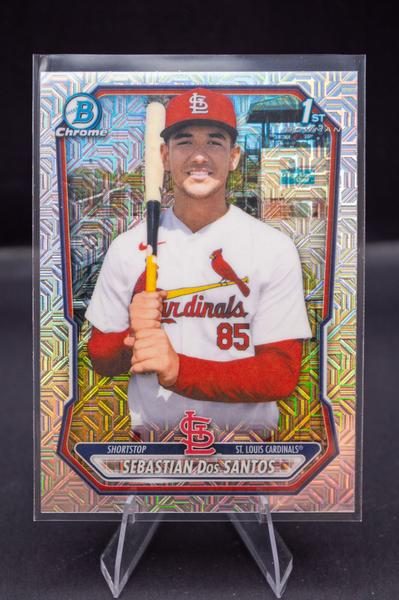 2026 Bowman Chrome Prospects Mega Box Mojo Refractor Sebastian Dos Santos #BCP-190