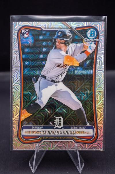 2026 Bowman Chrome Mega Box Mojo Refractor Kevin McGonigle #6