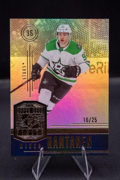 2025-26 SPx Finite Gold Achievements Mikko Rantanen #A-3 /25