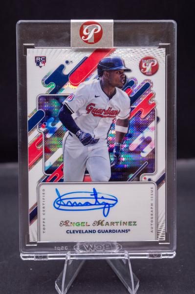2025 Topps Pristine Autographs Angel Martinez #PA-AMA