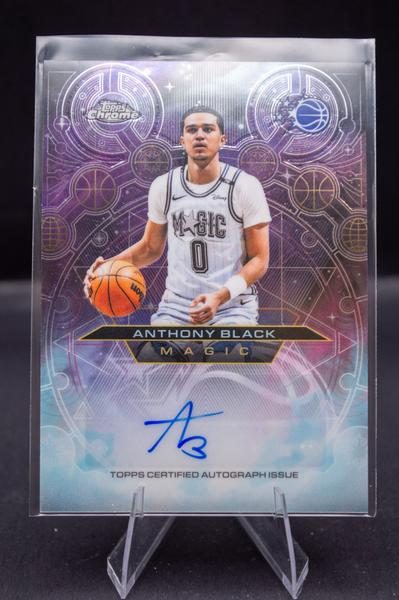 2025 Topps Chromographs Anthony Black #CH-ABL