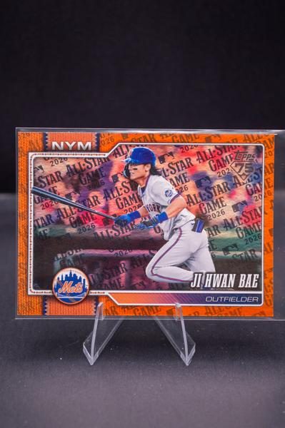 2026 Topps All-Star Game Orange Ji Hwan Bae #563 /25