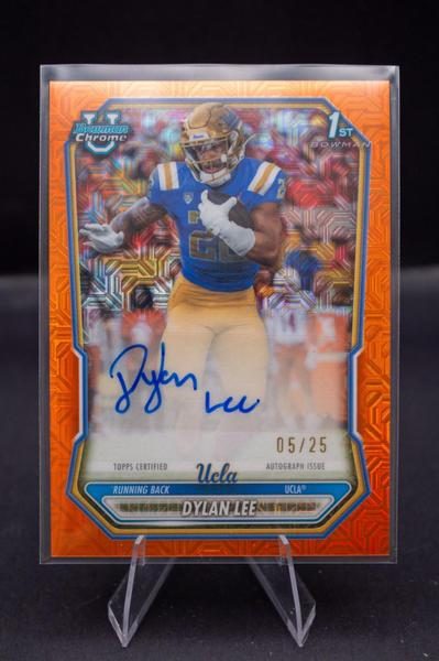2026 Bowman Chrome Prospect Autographs Orange Mojo Dylan Lee #BCPA-DYL /25