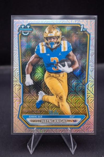 2026 Bowman Chrome Prospects Mojo Refractor Wayne Knight #BCP-68