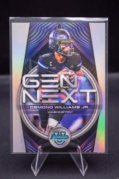 2026 Bowman Gen Next Refractor Demond Williams Jr. #GN-5