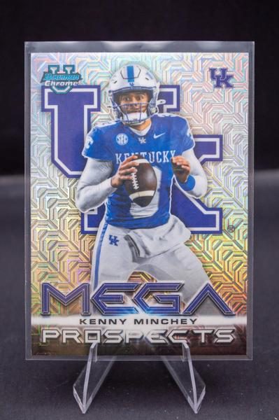 2026 Bowman Mega Prospects Mojo Refractor Kenny Minchey #MP-8