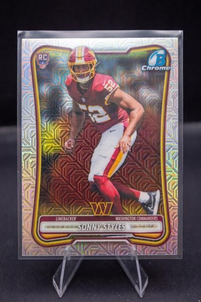 2026 Bowman Chrome Mojo Refractor Sonny Styles #BCV-183