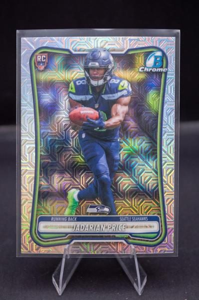 2026 Bowman Chrome Mojo Refractor Jadarian Price #BCV-144