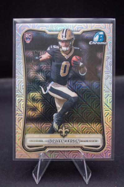 2026 Bowman Chrome Mojo Refractor Jordyn Tyson #BCV-121