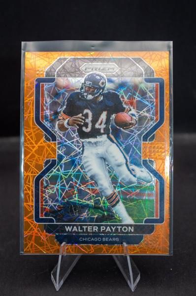 2021 Panini Prizm Orange Ice Walter Payton #165
