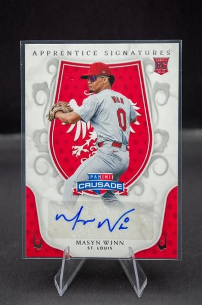 2024 Panini Crusade Apprentice Signatures Masyn Winn #AS-MWY