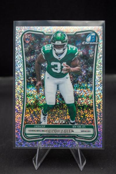 2026 Bowman Chrome Speckle Refractor David Bailey #BCV-180