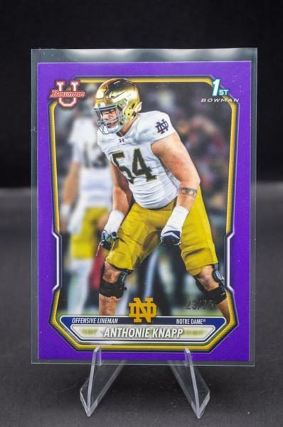 2026 Bowman Paper Prospects Purple Anthonie Knapp #BPP-111 /75
