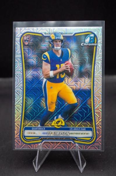 2026 Bowman Chrome Mojo Refractor Ty Simpson #BCV-102