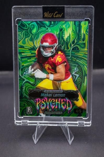 2026 Wild Card Alumination Psyched Makai Lemon #JPGR3-ML /5