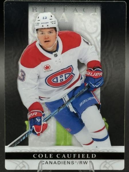 2026-27 Upper Deck Artifacts Stars Plexi Cole Caufield #103